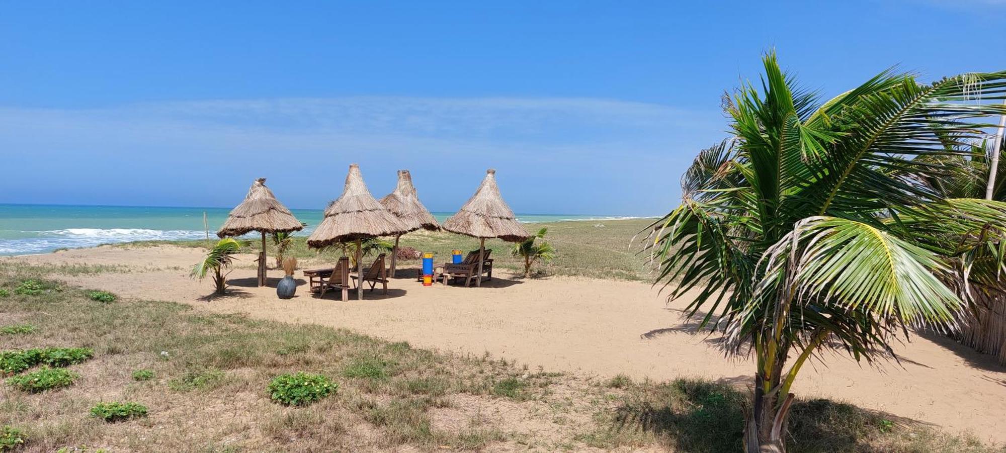 Guesthouse Bambou Beach Grand-Popo Exterior photo